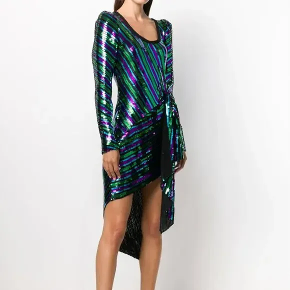Marc Jacobs | Dresses | Marc Jacobs The Disco Sequin Dress New Multicolor Black Green Purple Dazzling 0 | Poshmark Marc Jacobs | Dresses | Marc Jacobs The Disco Sequin Dress New Multicolor Black Green Purple Dazzling 0 | Poshmark